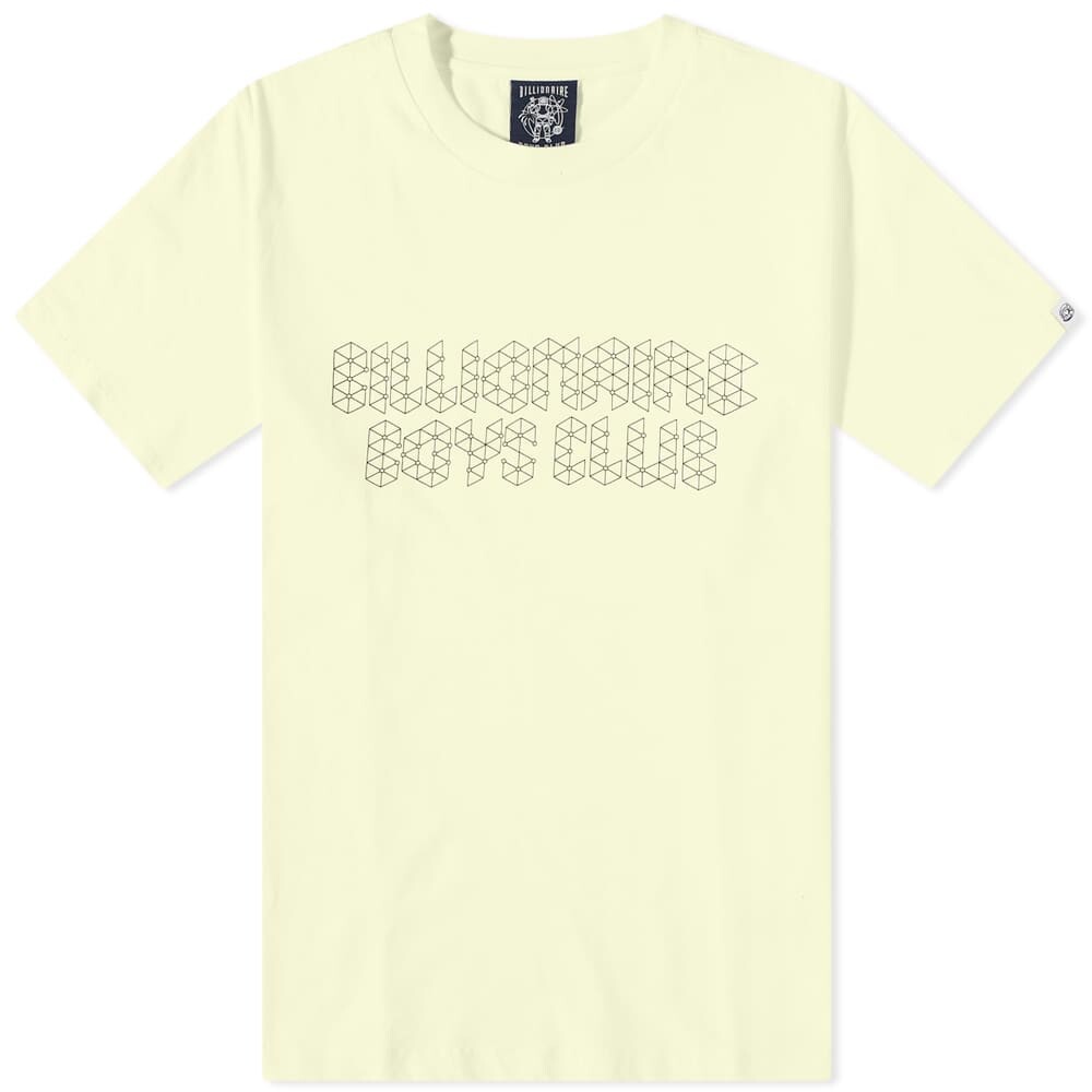 

Футболка Billionaire Boys Club Isometric Logo Tee