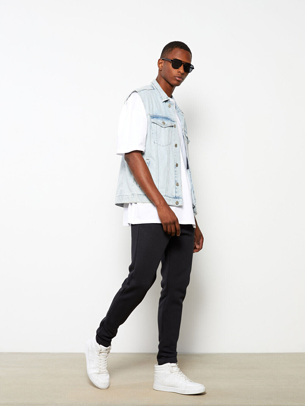 

Мужские спортивные штаны Slim Fit Jogger LCW Casual