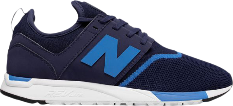 Кроссовки New Balance 247 Luxe 'Navy', синий - фото