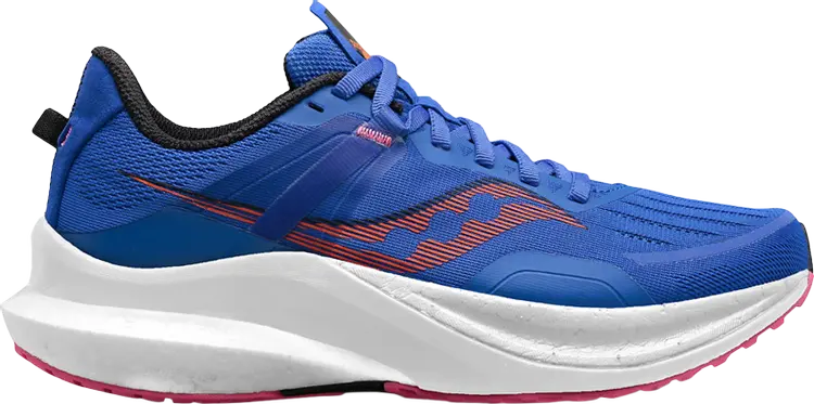 

Кроссовки Saucony Wmns Tempus Blue Raz Zest, синий