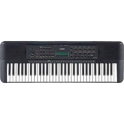 

Yamaha PSR-E273 61-клавишный аранжировщик с адаптером переменного тока - черный PSR-E273 61-Key Arranger Keyboard With AC Adapter