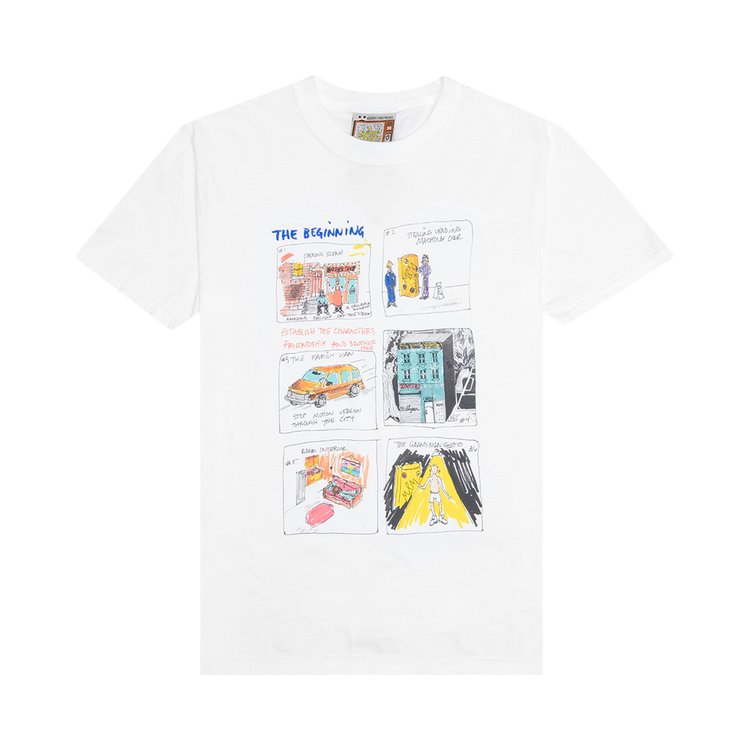 Футболка KidSuper ScreenPlay Tee 'White', белый - фото