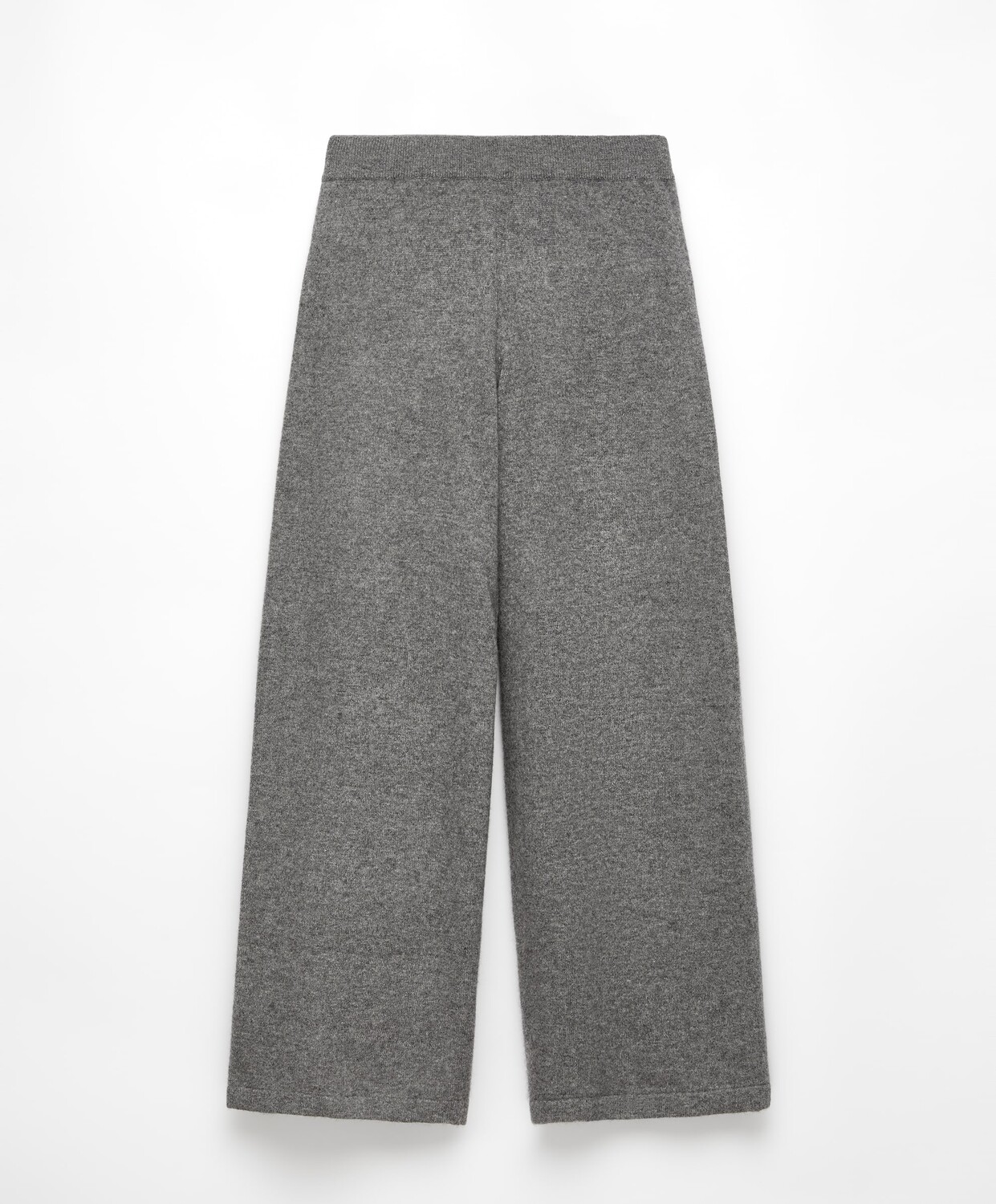 

Брюки Oysho 100% Cashmere Straight, серый