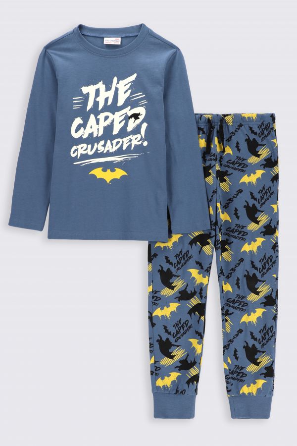 цена Пижама для мальчика Coccodrillo Batman, темно-синий
