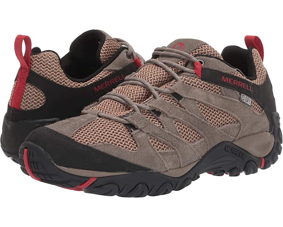 

Кроссовки Alverstone Waterproof Merrell, боулдер