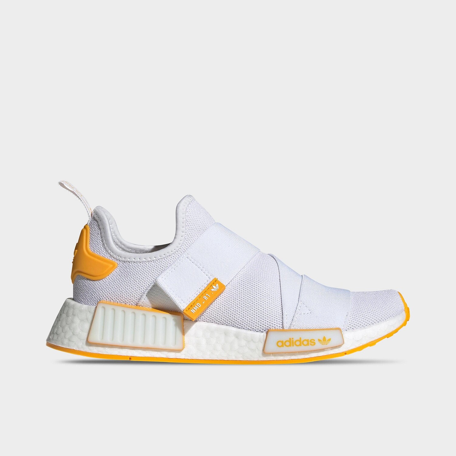 

Женская повседневная обувь без шнурков Adidas Originals NMD_R1, белый