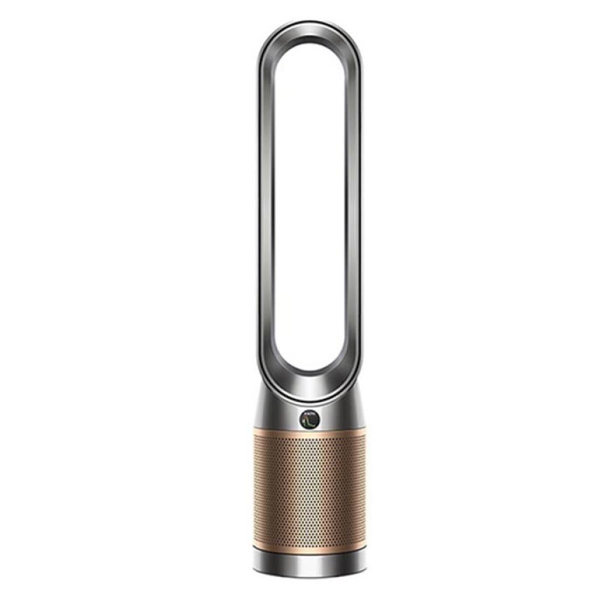 очиститель воздуха dyson очиститель воздуха purifier cool formaldehyde tp09 никель золотистый Очиститель воздуха Dyson TP09 Purifier Cool, черный/золотой