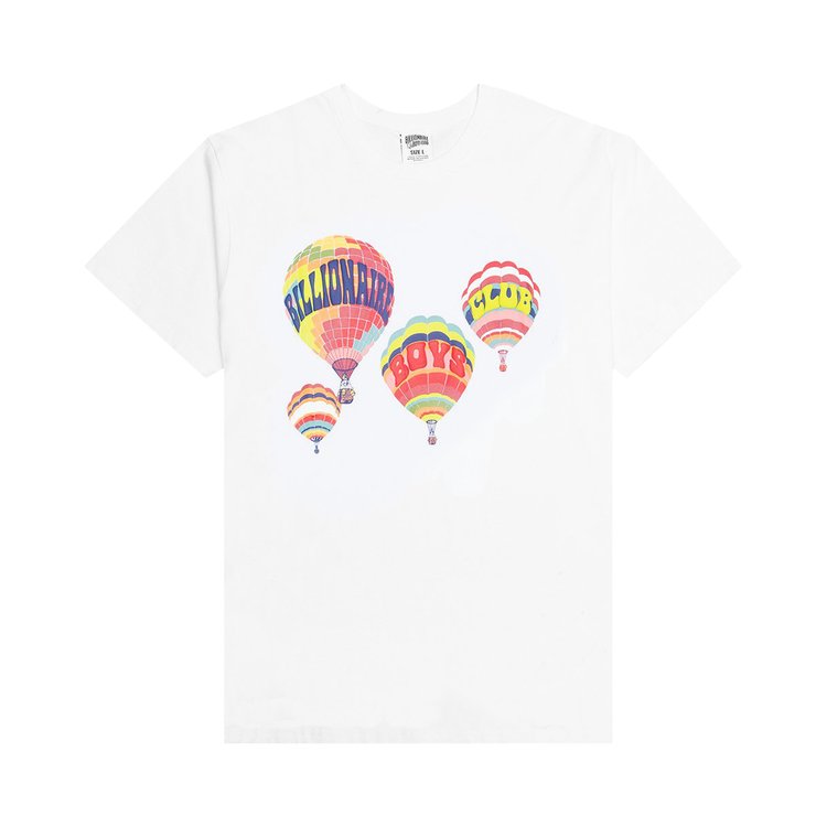 Футболка Billionaire Boys Club Hot Air Tee 'White', белый - фото