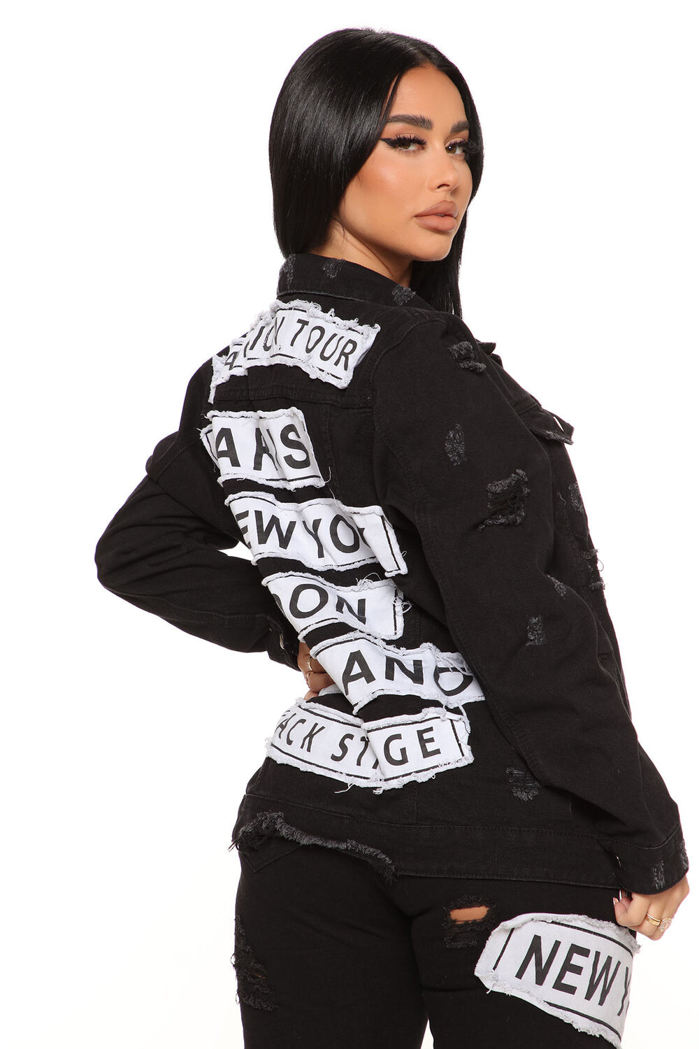 

Куртка Fashion Nova RJK735, черный