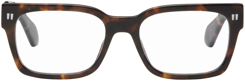 

Коричневые очки Optical Style 53 Off-White