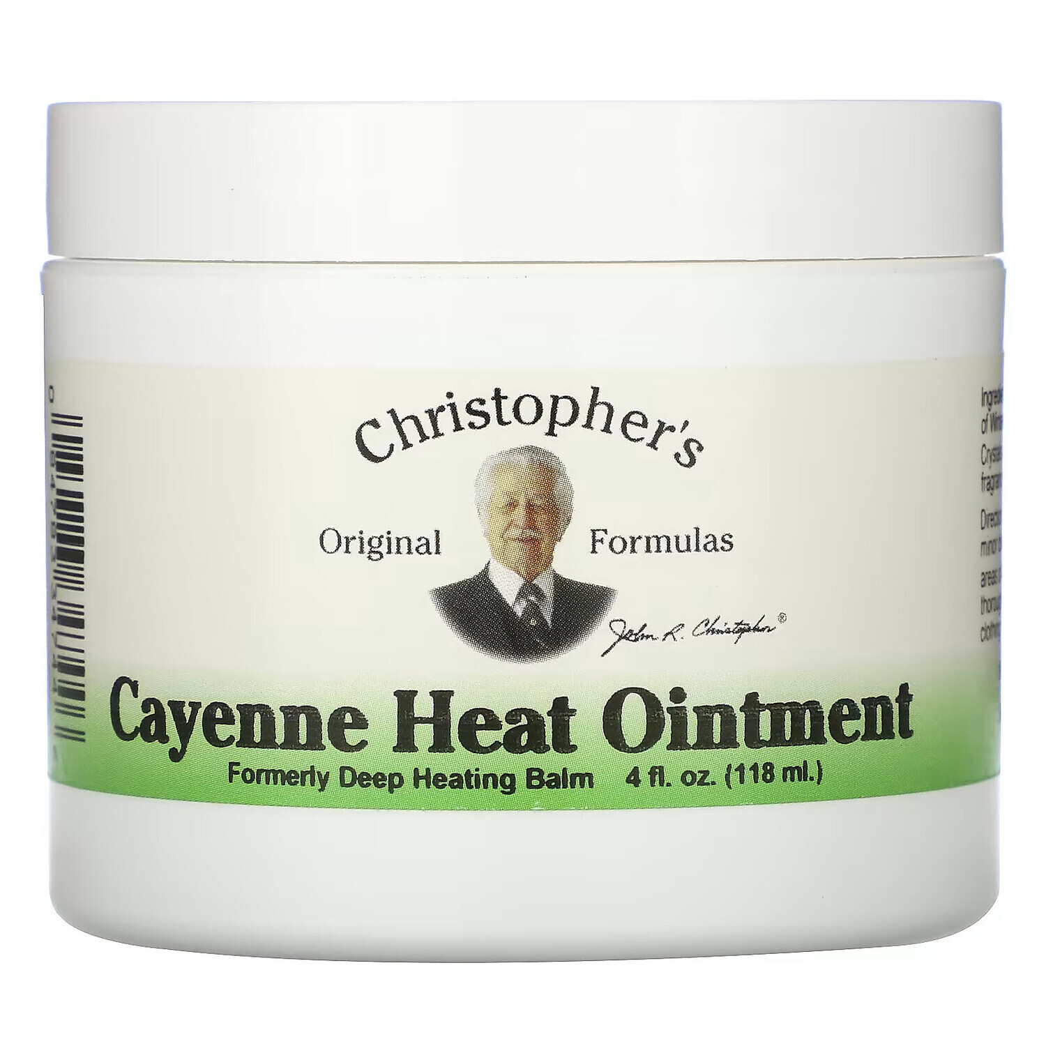 

Согревающая мазь с кайенским перцем Christopher's Original Formulas, 118 мл