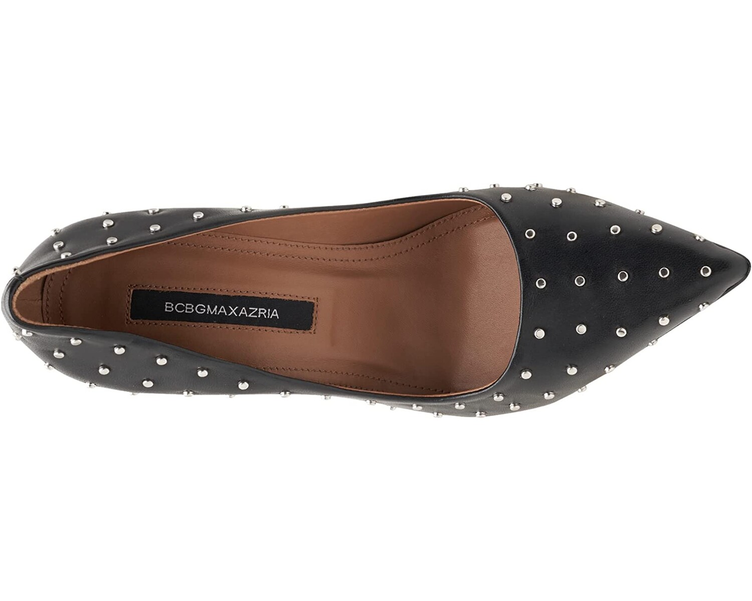 

Туфли на каблуках Nova-Stud Leather Pump BCBGMAXAZRIA, черный