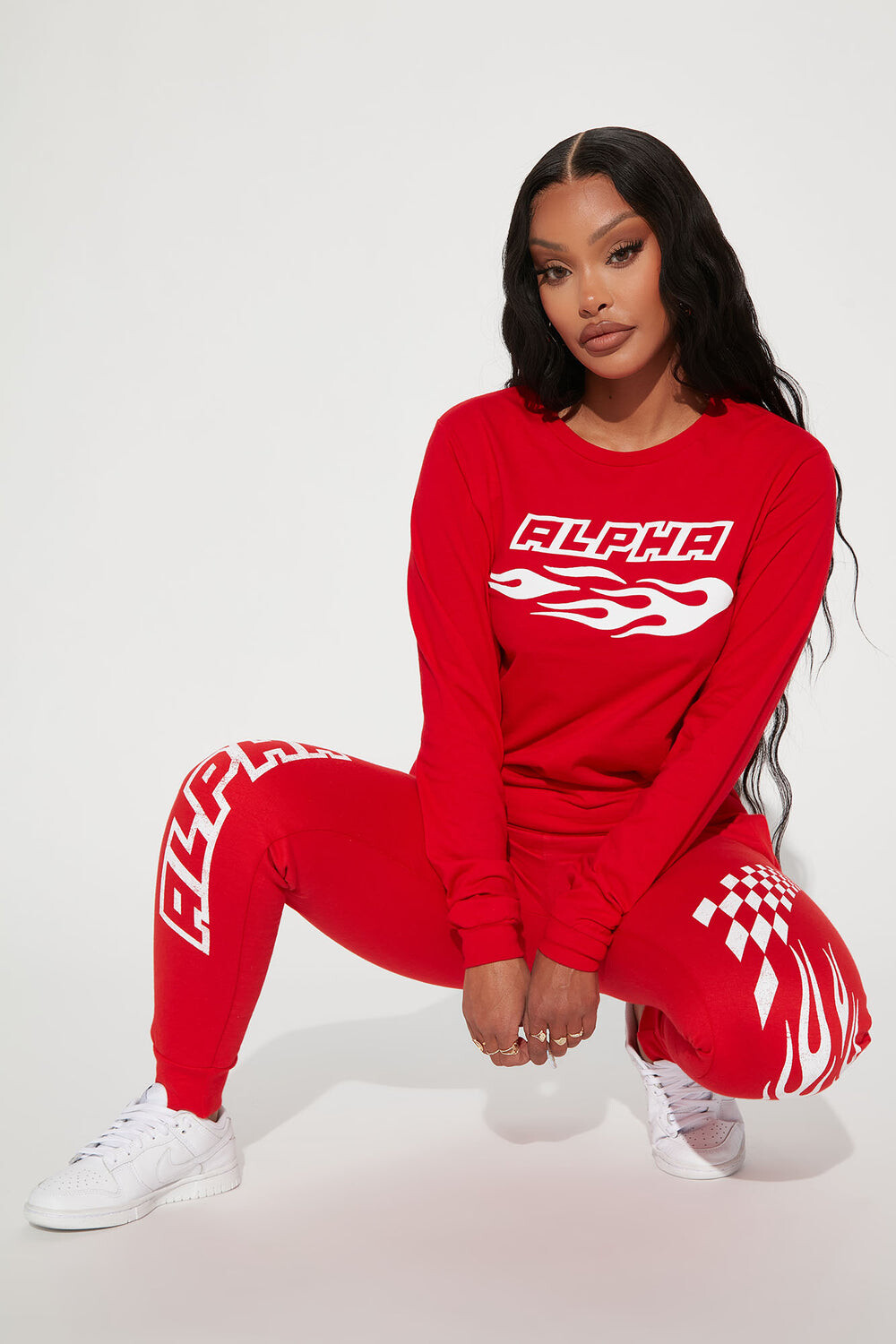 

Футболка Fashion Nova 22024726, красный