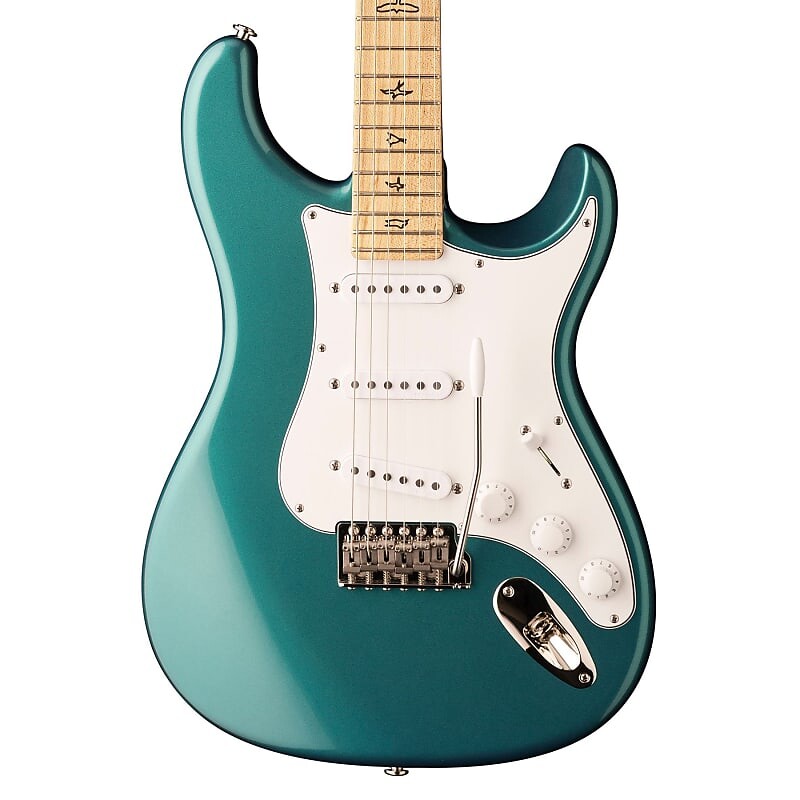 

PRS Silver Sky - кленовый гриф, синий Dodgem