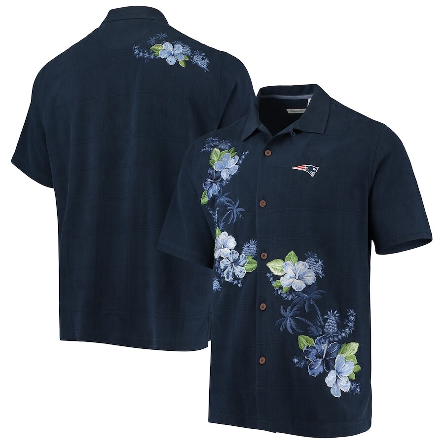 

Рубашка Tommy Bahama New England Patriots, нави