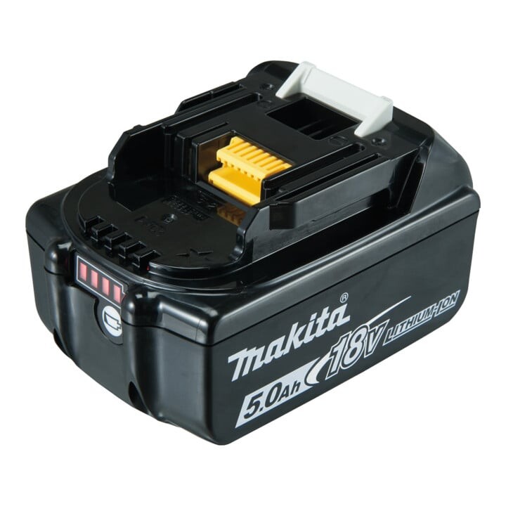 

Сменный аккумулятор Makita 18,0 В 5,0 Ач Li-Ion BL1850B