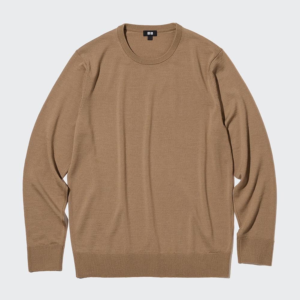 

Свитер Uniqlo, бежевый