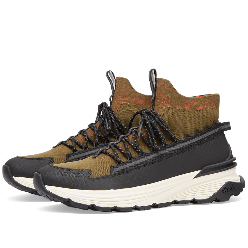 

Кроссовки Moncler Monte Mid Top Runner