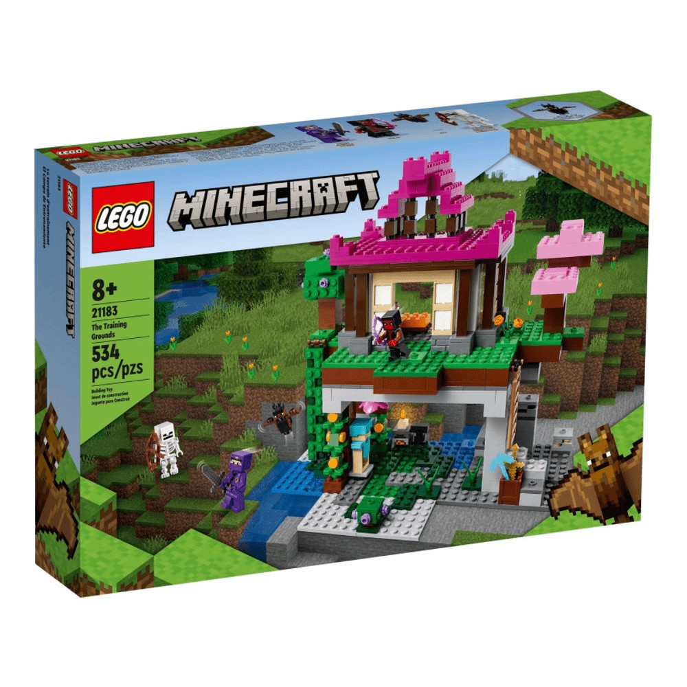 lego minecraft площадка для тренировок 21183 Конструктор LEGO Minecraft 21183 Тренировочная зона