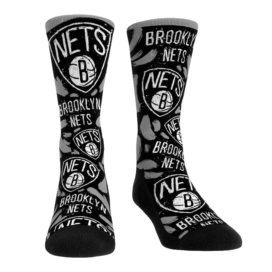 

Носки Rock Em Socks Brooklyn Nets