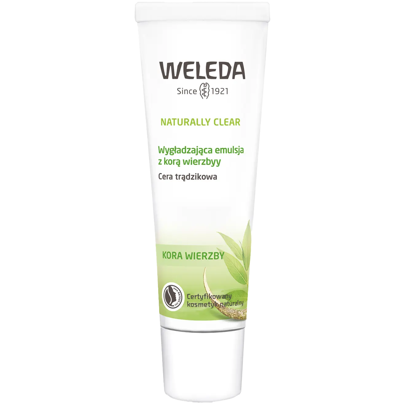 

Weleda Naturally Clear разглаживающая эмульсия с корой ивы для лица, 30 мл