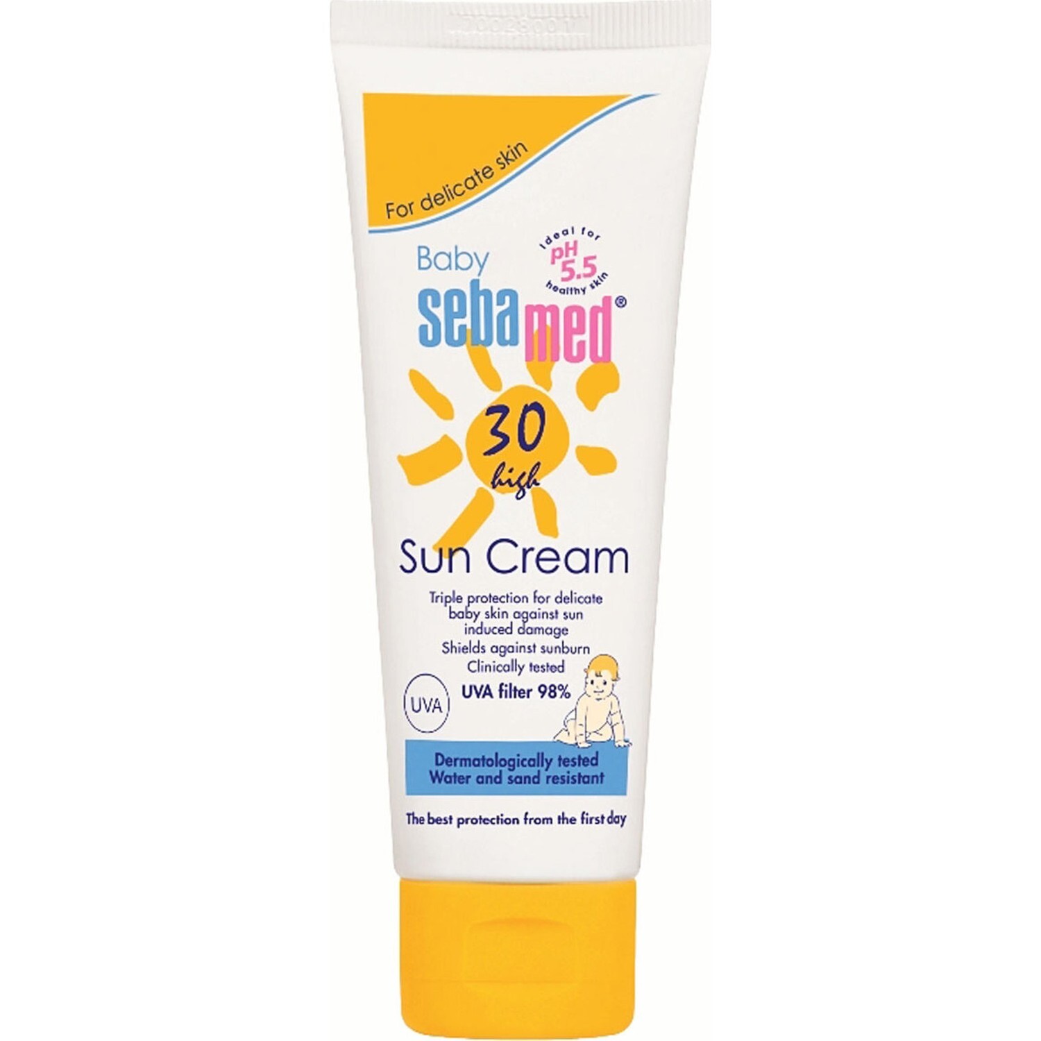 

Детский солнцезащитный крем Sebamed Sun 30 SPF, 75 мл