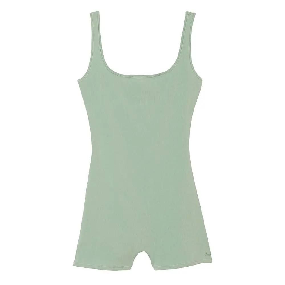 

Комбинезон Victoria's Secret Pink Base Cotton, светло-зеленый