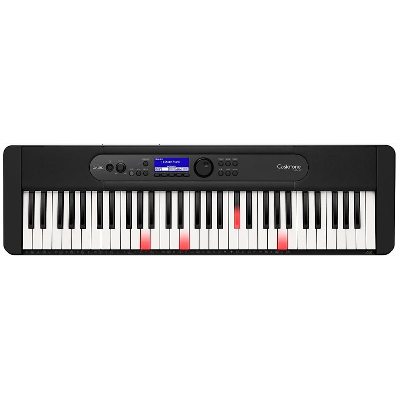 Casio LK-S450 Портативная электронная клавиатура Casiotone с подсветкой клавиш синтезатор casio lk s450