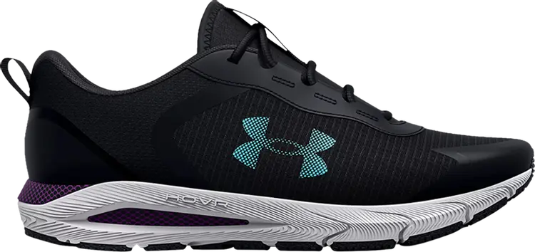 

Кроссовки Under Armour Wmns HOVR Sonic SE Black Mega Magenta, черный