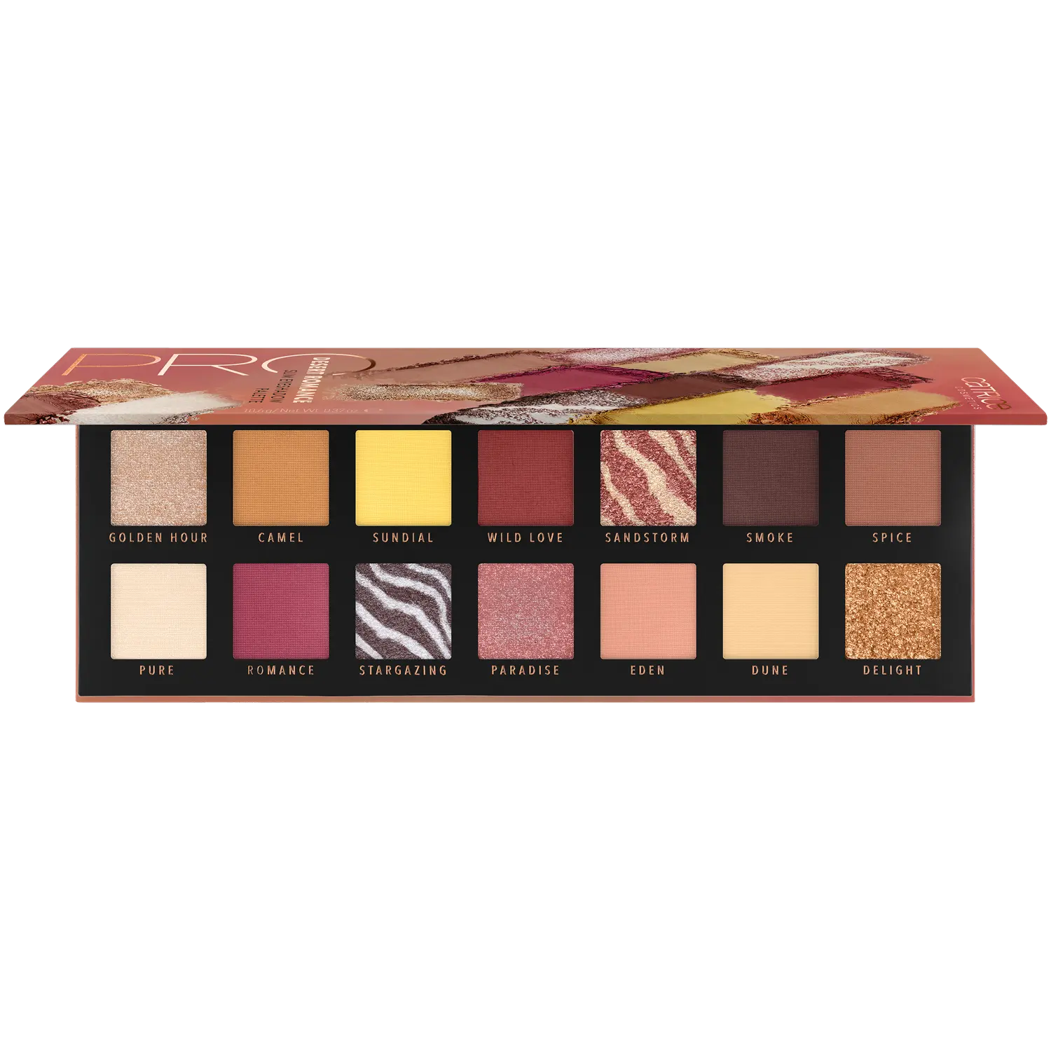 

Catrice Desert Romance палетка теней для век 010, 10,6 г