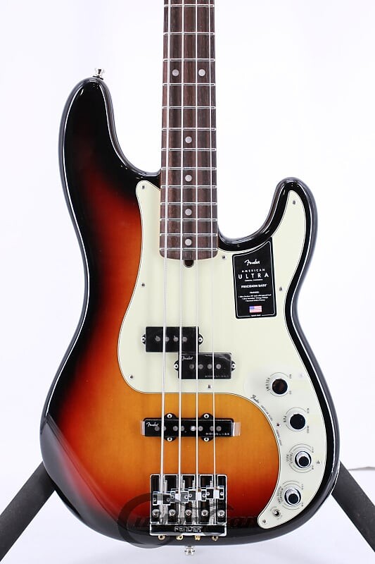 

Fender American Ultra Precision Bass Ultraburst