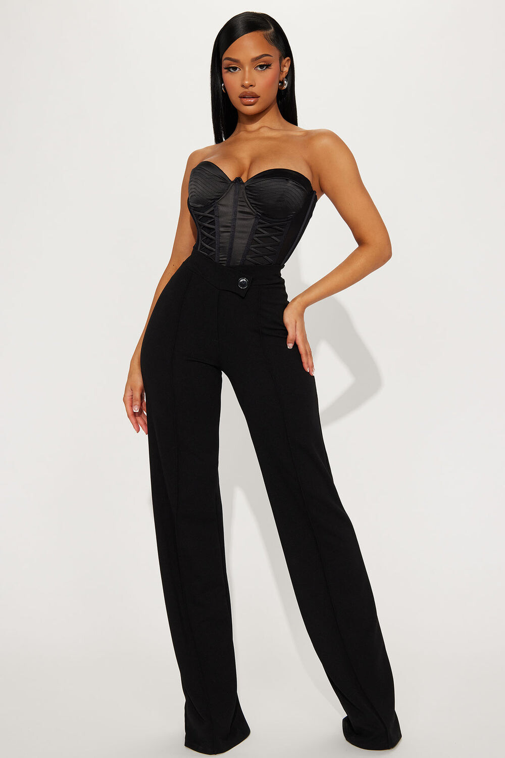 

Платье Fashion Nova LBP22850T, черный