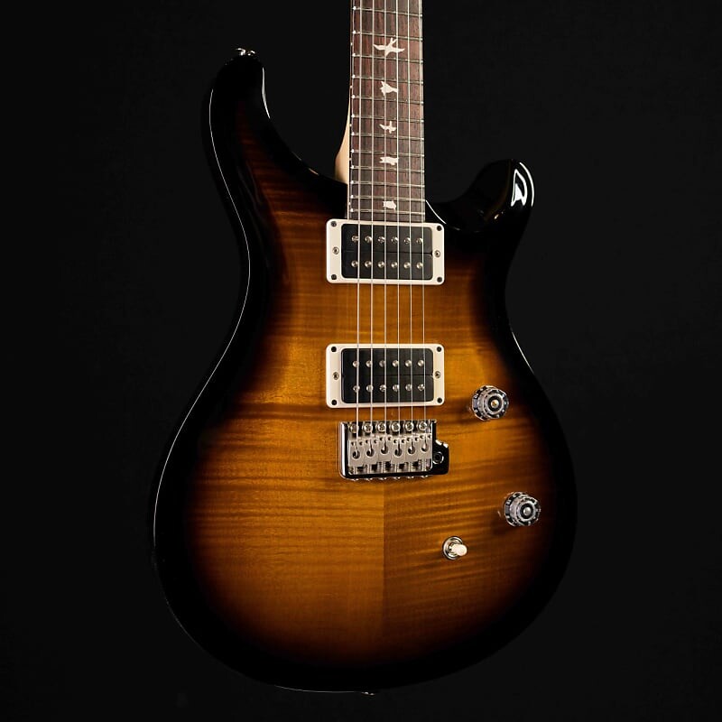

PRS CE 24 Индивидуальный цвет — черный Sunburst #3288