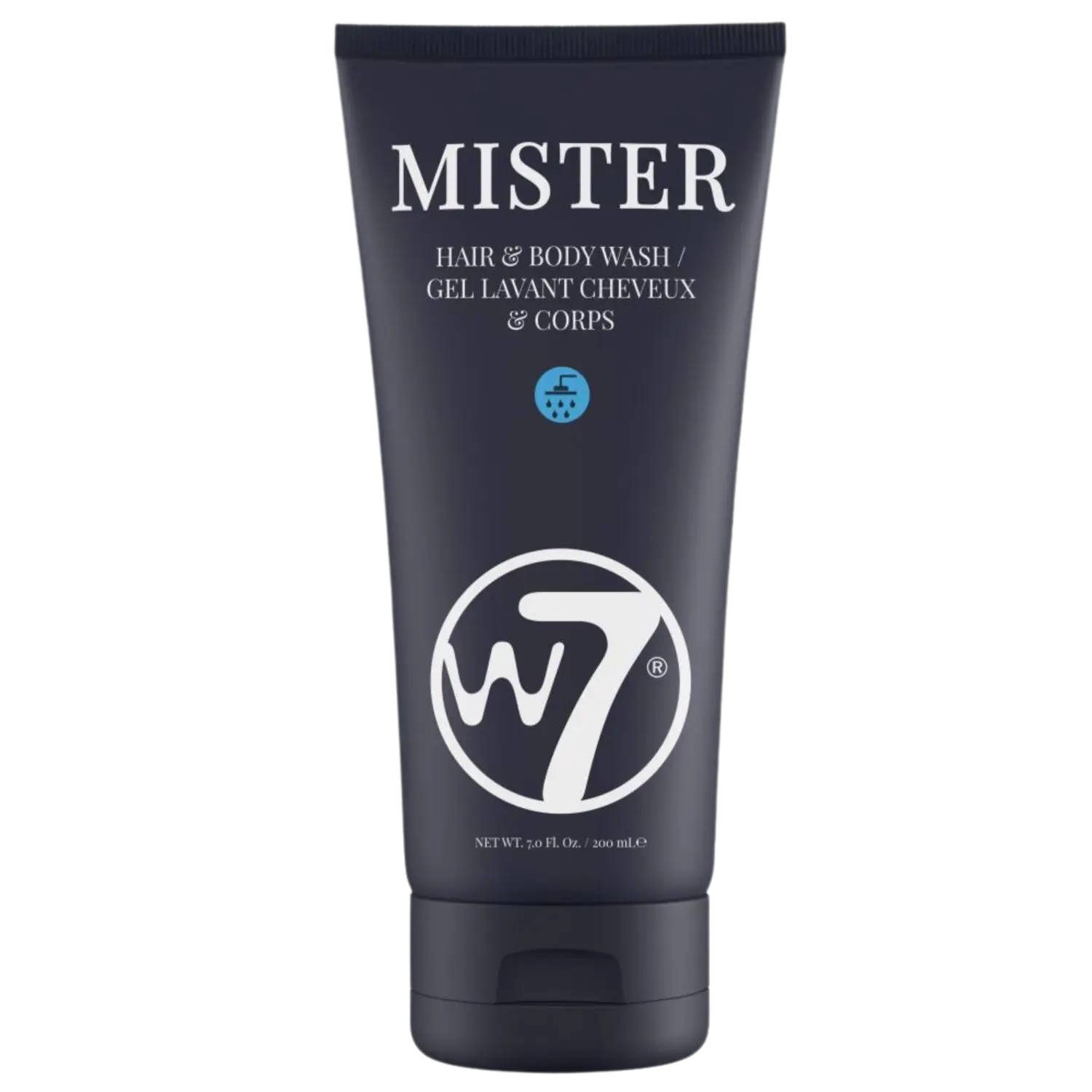 

W7 Mister гель для мытья тела и волос для мужчин, 200 мл