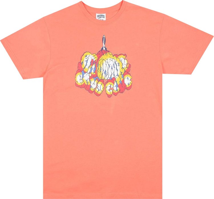 Футболка Billionaire Boys Club Lift Tee 'Camelia', розовый - фото