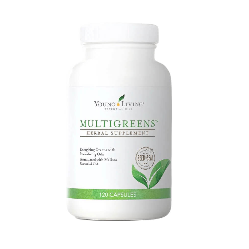

Пищевая добавка Young Living MultiGreens, 120 капсул