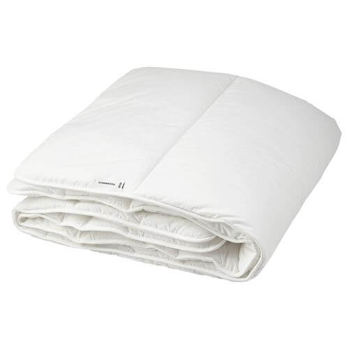 Одеяло легкое Ikea Stjarnbracka 150х200, белый одеяло легкое ikea safferot 240x220 белый