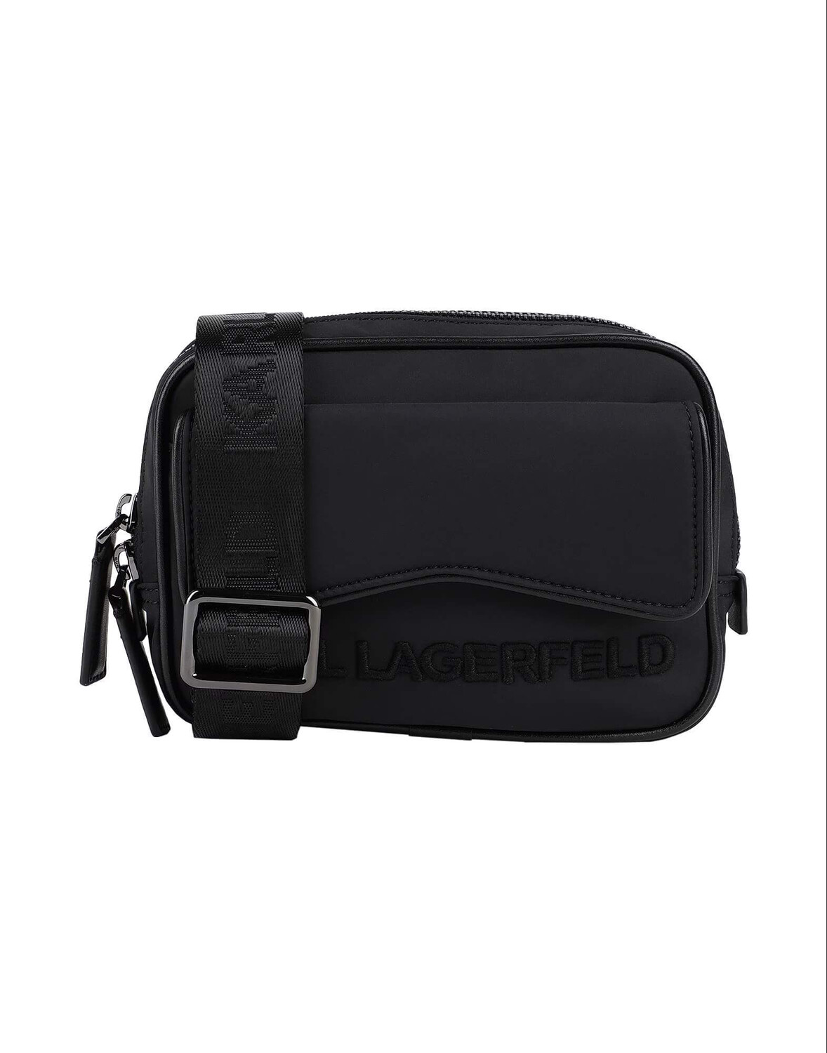 

Сумка через плечо Karl Lagerfeld Cara Loves, черный