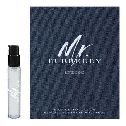 

Mr. Burberry Indigo EDT Sample Spray 2 мл 0,06 жидких унций