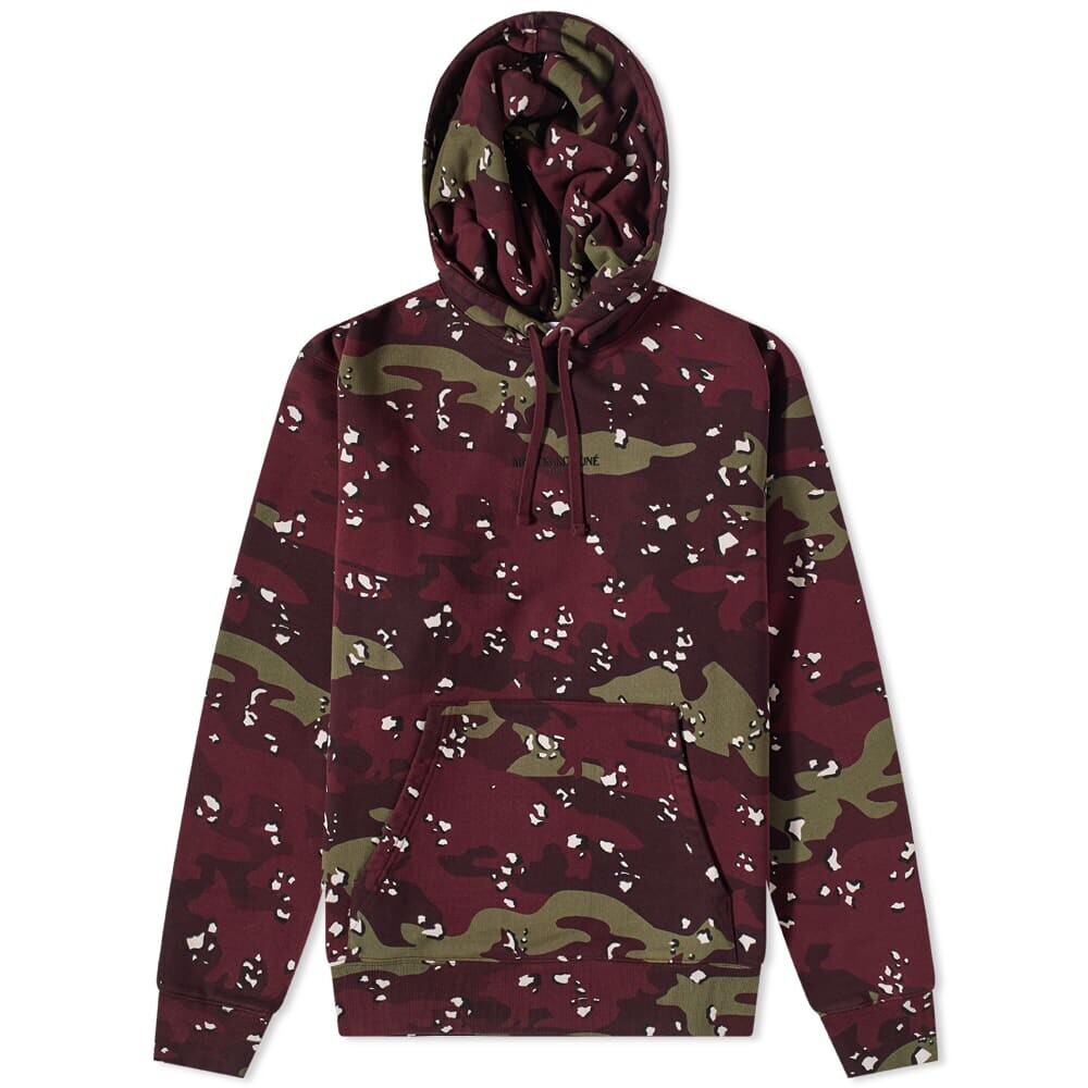 

Толстовка Maison Kitsune Camo Fox Hoody, Коричневый