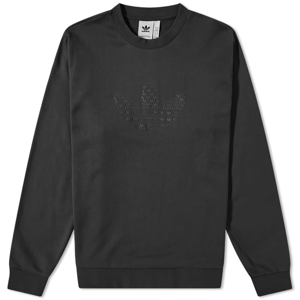 

Толстовка Adidas Mono Crew Sweat, Серый