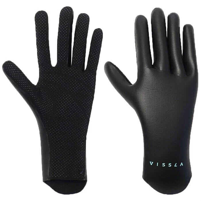 

Перчатки для гидрокостюма Vissla 1.5mm High Seas, черный