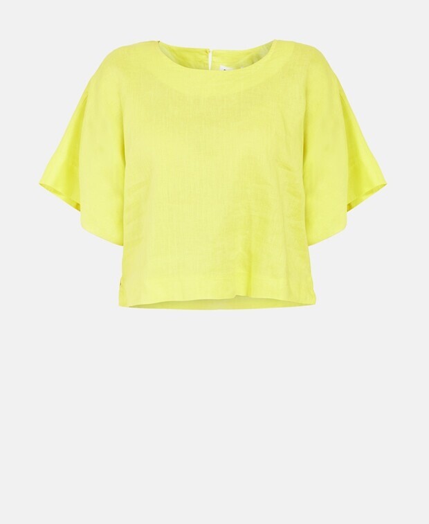 

Рубашка блузка DKNY, светло-желтого