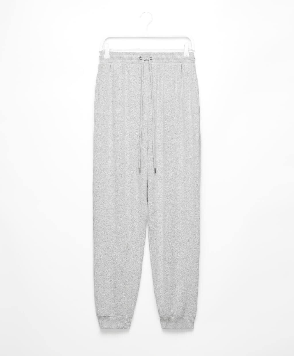 

Пижамные брюки Oysho Brushed Joggers, серый меланж