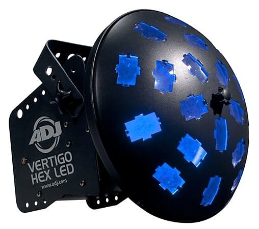 цена Американский DJ Vertigo HEX светодиодный световой эффект American DJ Vertigo HEX LED Effect Light