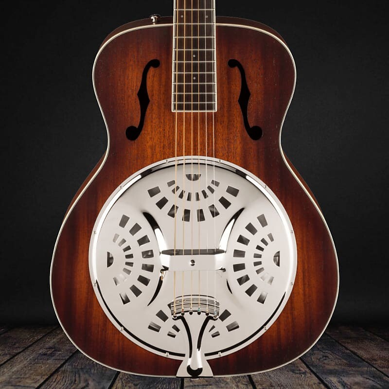 

Резонатор Fender PR-180E, накладка на гриф из орехового дерева, выдержанный коньячный взрыв PR-180E Resonator, Walnut Fingerboard-