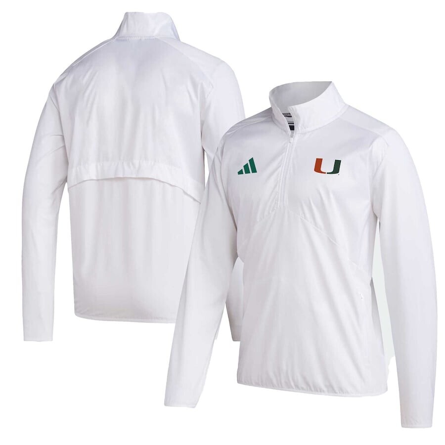 

Куртка adidas Miami Hurricanes, белый