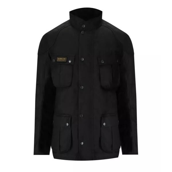 

Куртка international winter lockseam wax jacket Barbour, черный