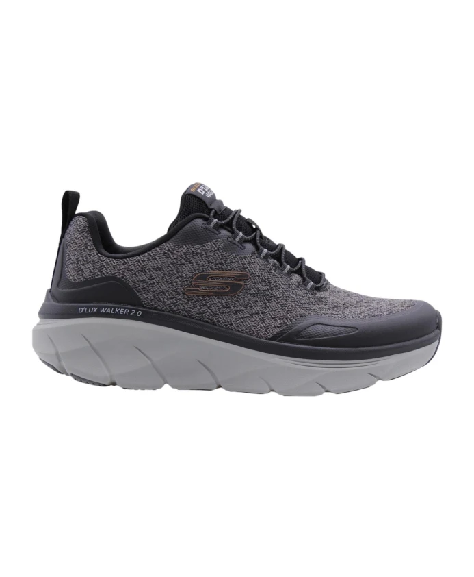 

Модные мужские кроссовки Zeta. Skechers, серый