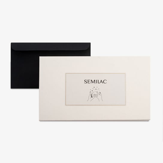 Подарочный набор, 3 шт. Semilac, Lovely Letter